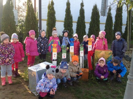 Predvianočný čas na námestí december 2015